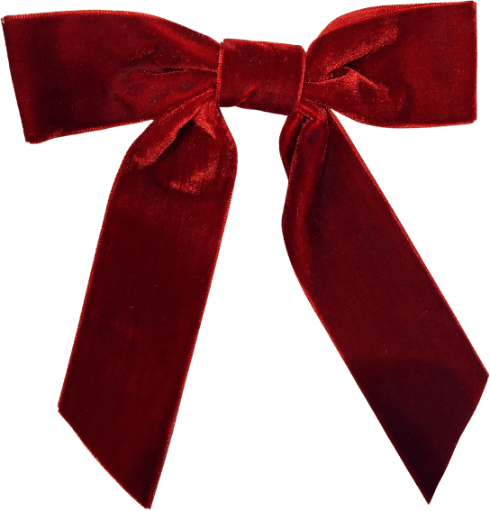 Świąteczna kokarda