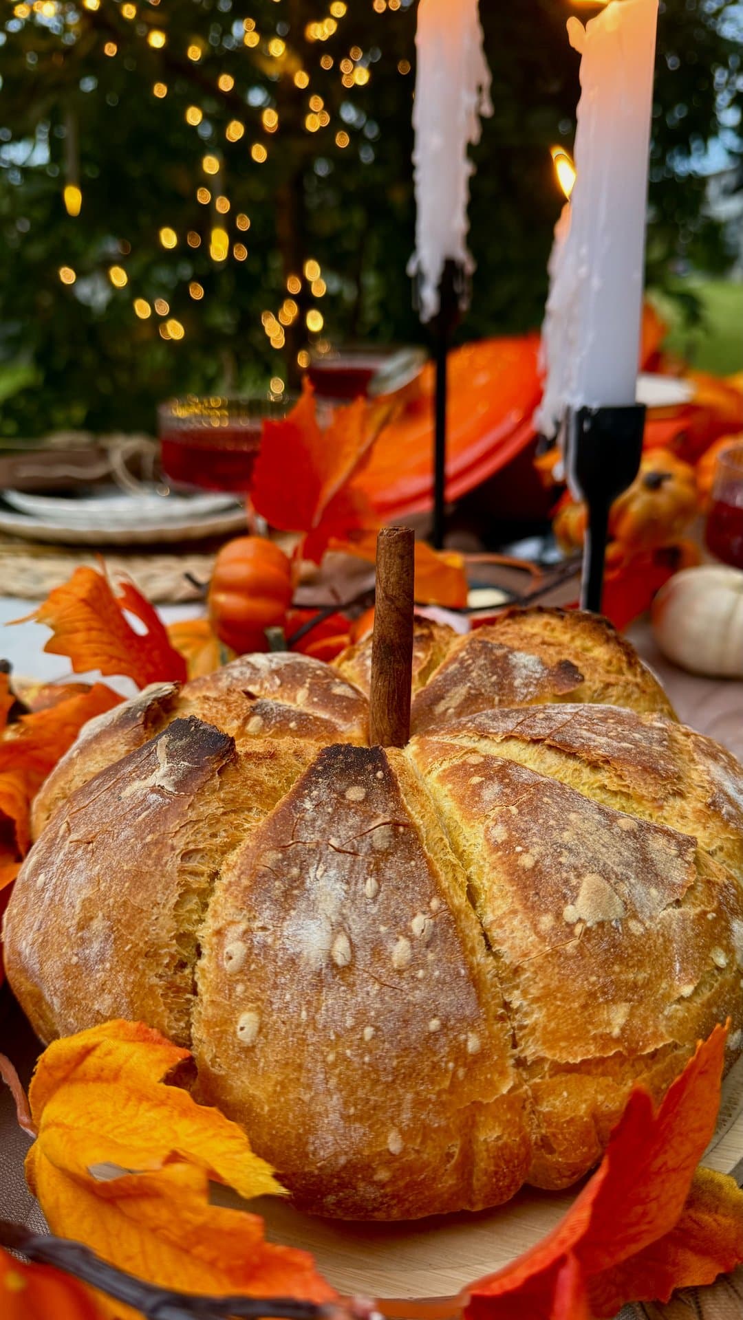 Chleb dyniowy - domowy chleb z dynią