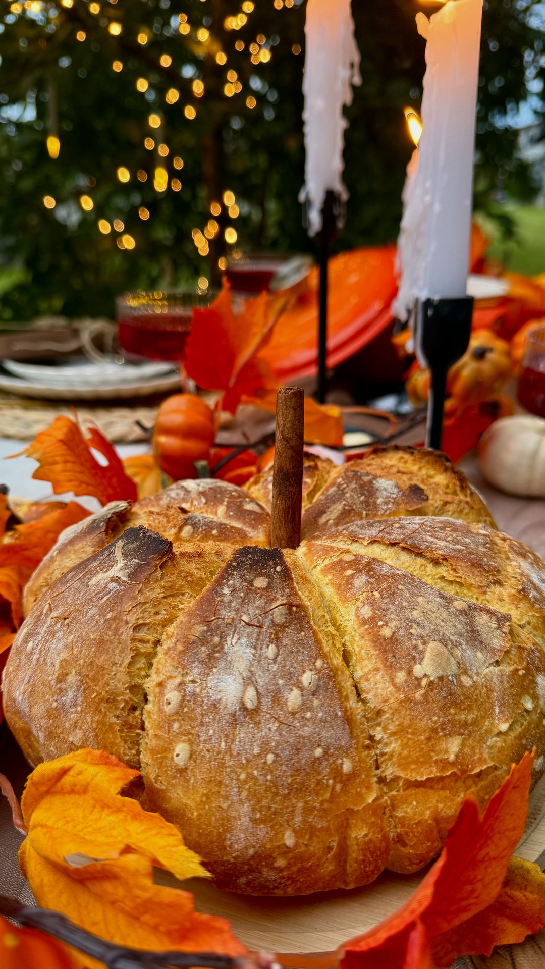 Chleb dyniowy - domowy chleb z dynią